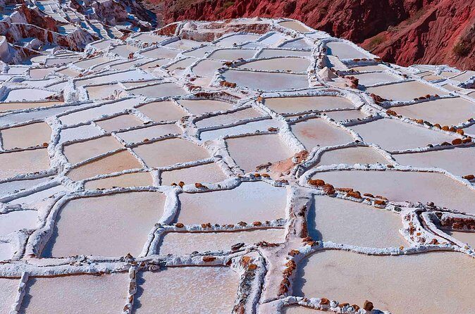Sacred Valley Full-Day Private Tour from Urubamba & Ollantaytambo - Stop 3: Salinas de Maras Salt Mines and the Pre-Inca Salt System