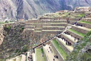 Sacred Valley full Day Tour - all inclusive - Chinchero and the textile center: terraces, church, and weaving learning