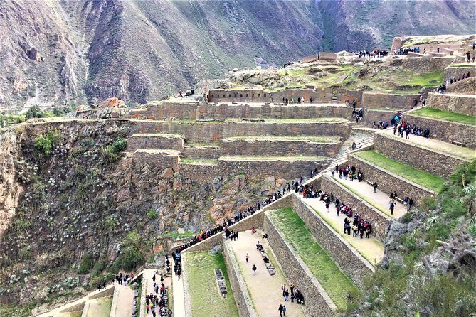Sacred Valley full Day Tour - all inclusive - Chinchero and the textile center: terraces, church, and weaving learning