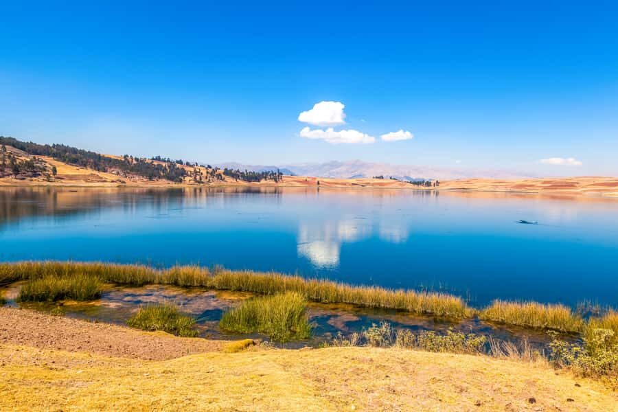 Sacred Valley: Huaypoo Lagoon and Maras by Quad Bike - ATV - Laguna de Huaypo: the story, the photos, and the trade-off