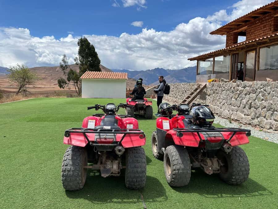 Sacred Valley: Maras & Moray ATV Tour from Cusco - The 6-hour Sacred Valley loop: how the day really moves