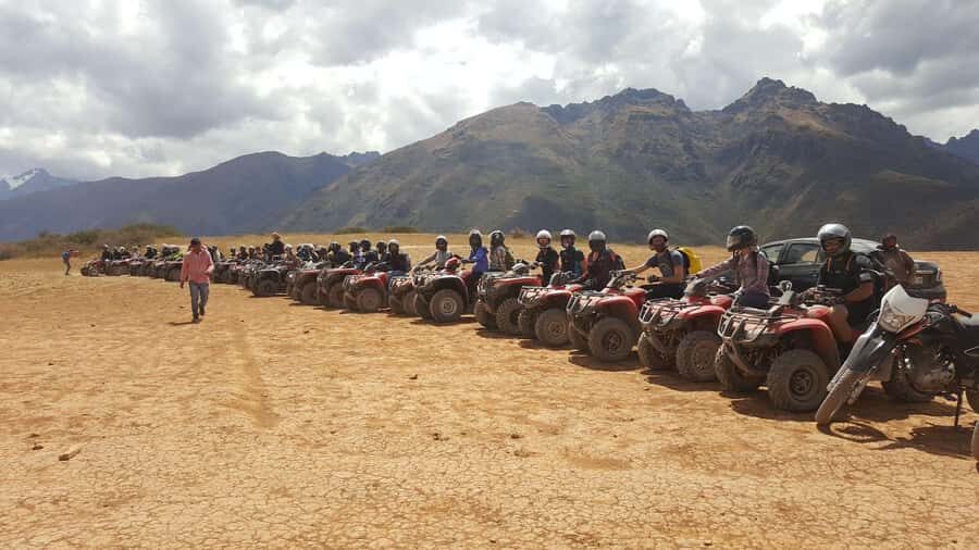 Sacred Valley: Maras & Moray ATV Tour from Cusco - Cusco pickup and the ride out to Chjua–Mahuaypampa