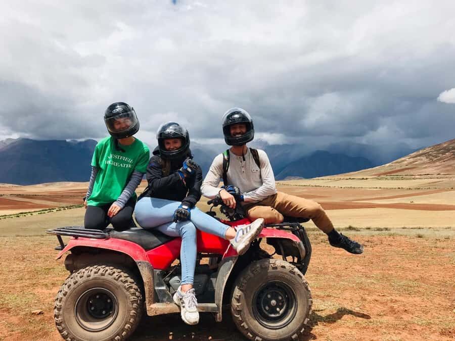 Sacred Valley: Maras & Moray ATV Tour from Cusco - Riding toward Moray: adrenaline on rural paths