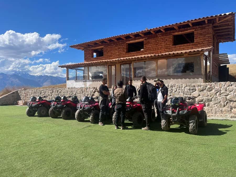Sacred Valley: Maras & Moray ATV Tour from Cusco - What to bring (and what makes the ride more comfortable)