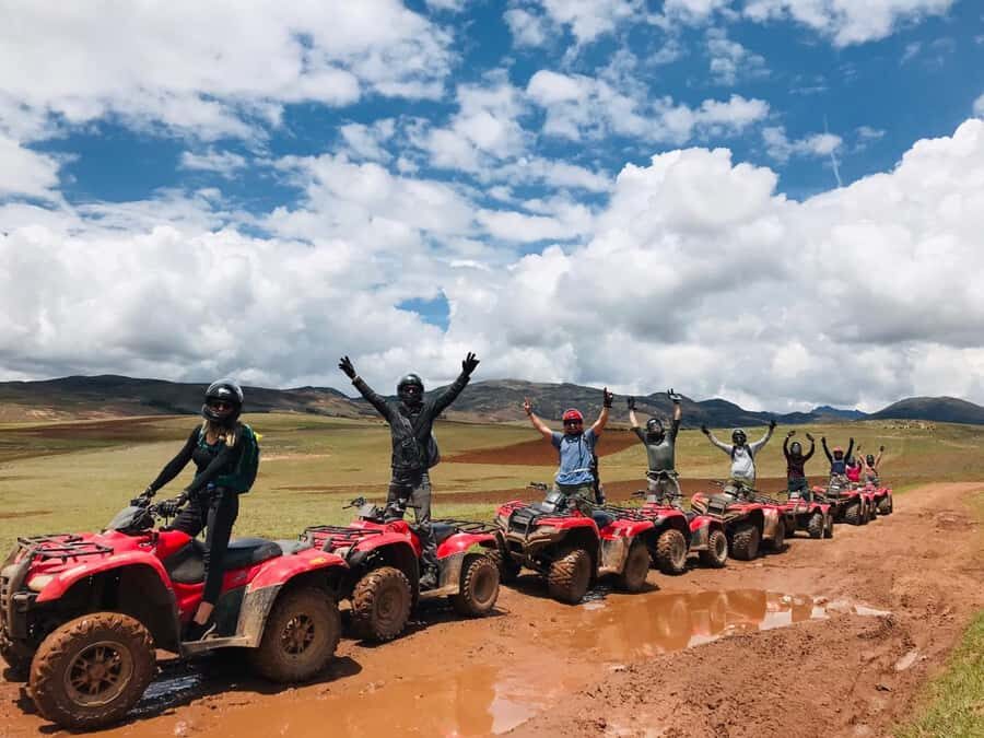 Sacred Valley: Maras & Moray ATV Tour from Cusco - Guides, pace, and first-time ATV confidence