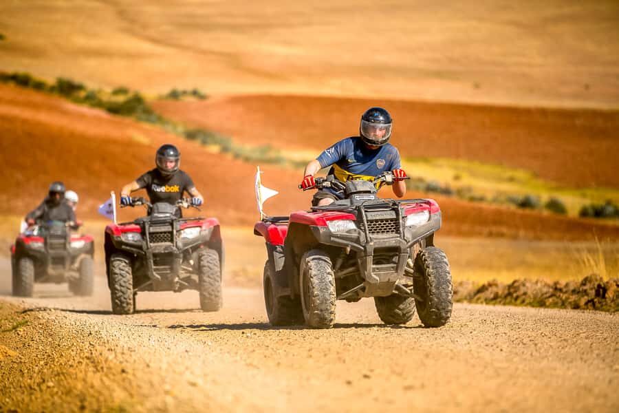 Sacred Valley: Maras & Moray by Quad Bike from Cusco - Cusco to Cruz Pata: The Van Ride and ATV Training That Sets the Tone
