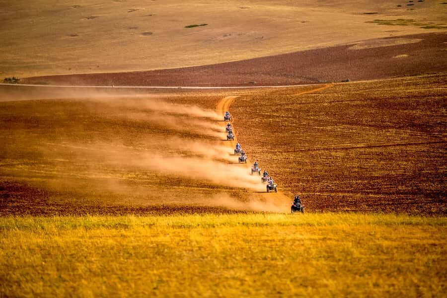 Sacred Valley: Maras & Moray by Quad Bike from Cusco - Moray’s Terraces: How the Circular Ruins Explain Crops and Climate