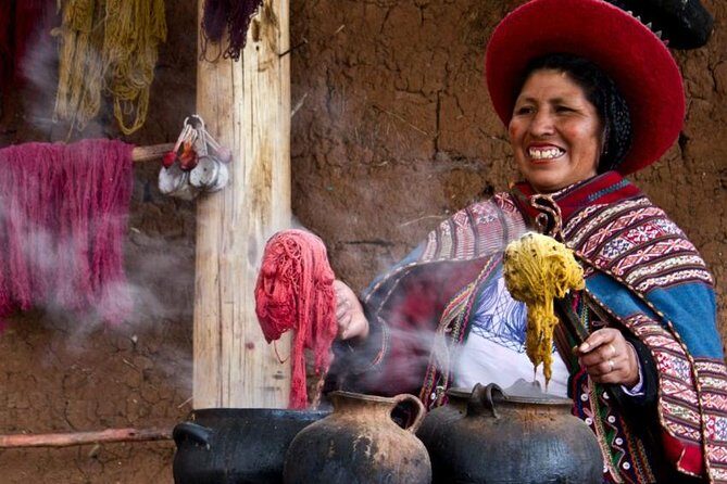 Sacred Valley Moray Ruins & Maras Salt Mines Tour From Cusco (Half Day Tour) - Chinchero Complex: Terraces, Pre-Inca Roots, and a Textile Lesson