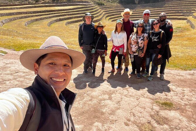 Sacred Valley of the Incas Tour with Moray & the Salt Mines - Cusco to Pisac: the Taray viewpoint and hilltop Inca drama