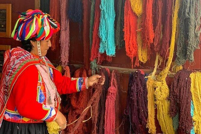 Sacred Valley Textile Workshop – Dyeing & Weaving in Cusco - Spinning and yarn prep (the step people underestimate)
