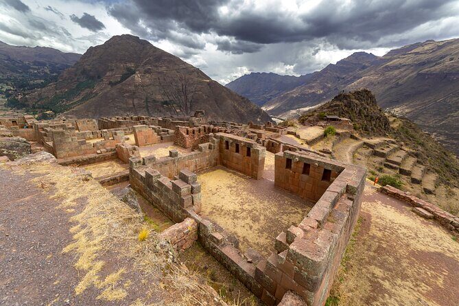 Sacred Valley tour full day from Cusco (Small Group) - Urubamba Lunch: A Buffet That Lets You Sample Without Stress