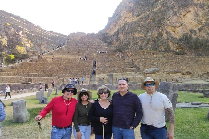 Sacred Valley tour full day from Cusco (Small Group) - Ollantaytambo Archaeological Park: Walking the Inca “Checkpoint” Idea