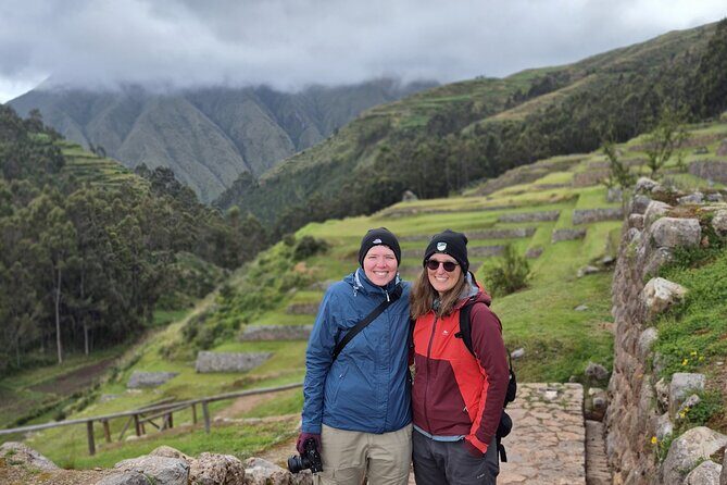 Sacred Valley Tour with Maras Moray and Lunch. - Chinchero: textiles first, ruins second