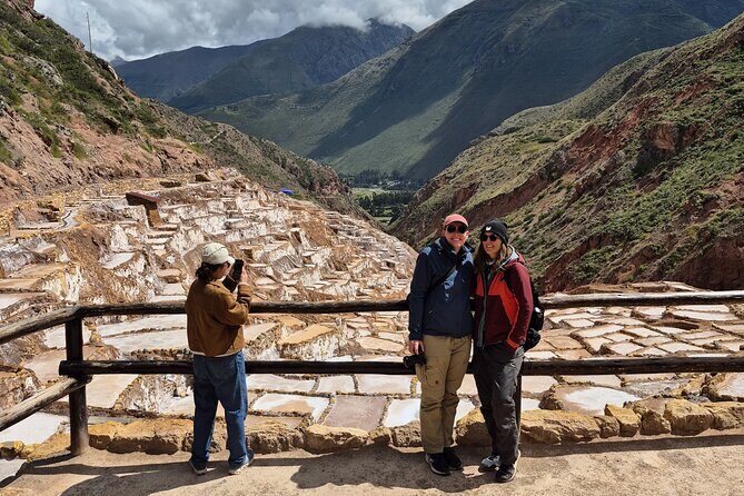 Sacred Valley Tour with Maras Moray and Lunch. - Salinas de Maras: 5,400+ salt squares in the high light