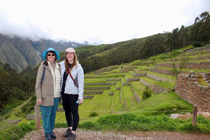 Sacred Valley Transport - Chinchero: Markets, Church, and Inca Farming Terraces