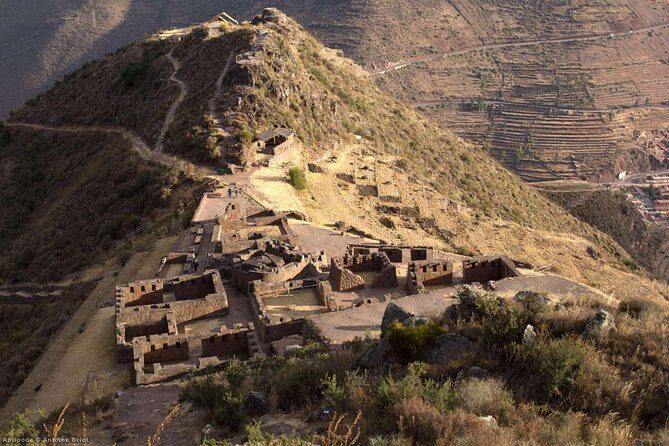 Sacred Valley (VIP) - Full Day Trip - Chinchero’s Sunday market energy and Inca stonework