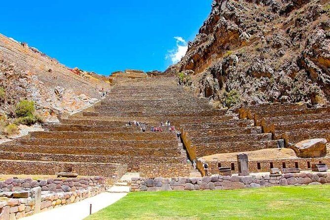 Sacred Valley VIP Tour with Maras and Moray from Cusco - Salinas de Maras: The Salt Pans You Can See Up Close
