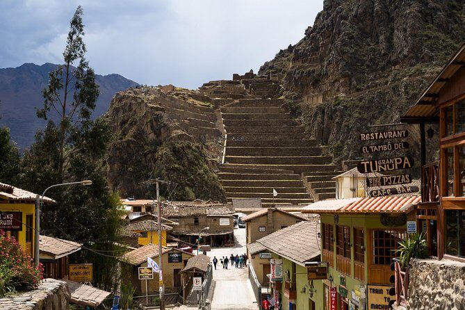 Sacred Valley with Peru Vip : Pisac, Ollantaytambo and Chinchero - Pisac Archaeological Park: Inca fortress logic on the mountain