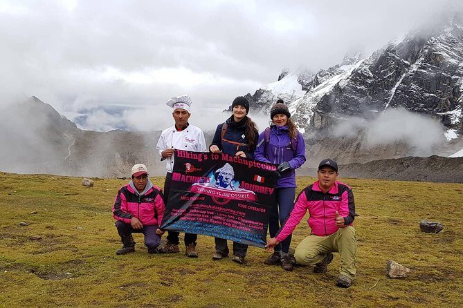 Salkantay Trek 4 days 3 nights - Day 1 to Humantay Lagoon: A Blue-Water Start from Cusco