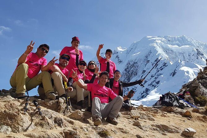 Salkantay Trek 4 days 3 nights - Day 2 Inca Chiriaska Pass (5,100m): Cold Air, Hot Tea, Big Views