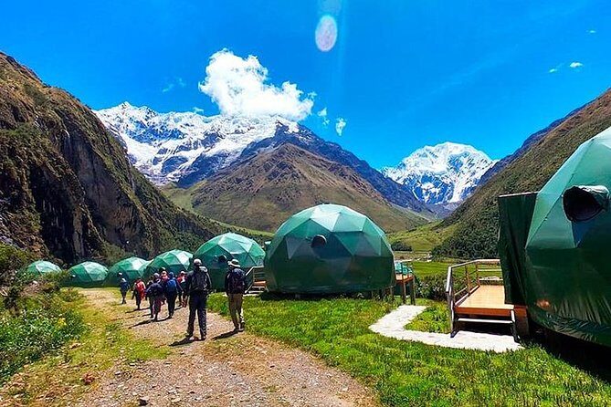 Salkantay Trek 4 Days to Machu Picchu by Glamping Sky Lodge Dome - Day 2: The 4650m Salkantay Pass, Cloud Forest Descent, and Coffee Campsite Arrival