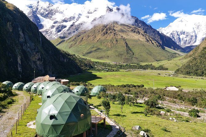 Salkantay Trek 4 Days to Machu Picchu by Glamping Sky Lodge Dome - Day 1: Cruzpata Panoramas and Your Highest, Coldest Camp Choice
