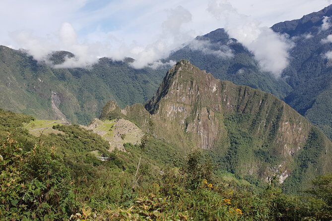 Salkantay Trek Standard 5D/4N - Day 4: Llactapata Views of Machu Picchu, Hydroelectric Lunch, and Aguas Calientes Hotel Night
