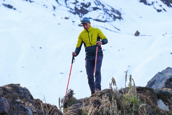 Salkantay Trek Standard 5D/4N - Day 1: Mollepata Breakfast, Soraypampa Basecamp, and Humantay Lake at 4200 m