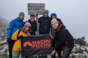Salkantay Trek to Machu Picchu 5 Days / 4 Nights by Glamping - Day 2: Salkantay Pass (4630 masl) and the Trail of the 7 Snakes
