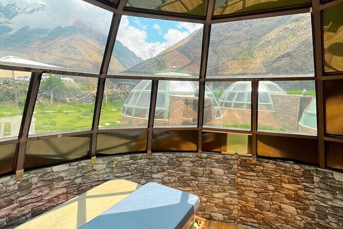 Salkantay Trek to Machu Picchu 5 Days / 4 Nights by Glamping - Day 3: Santa Teresa valley + optional Cocalmayo hot springs