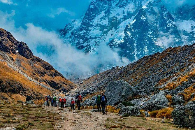 Salkantay Trek to Machu Picchu in 4 days - Day 2: Salkantay Pass day is the hardest part
