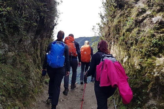 Salkantay Treking to Machupicchu Operational Services - Day 4 Llactapata to Hidroeléctrica and Aguas Calientes: a view day with gear logistics
