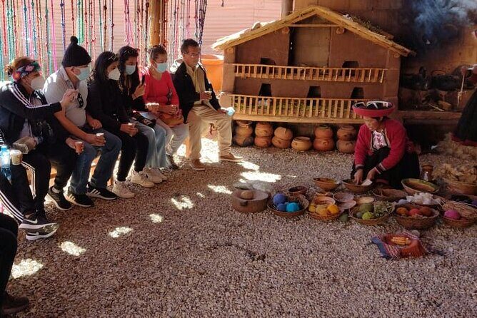 Salt Mines(Maras),Moray and Chincheros - Private Cusco route: how the day works in real life
