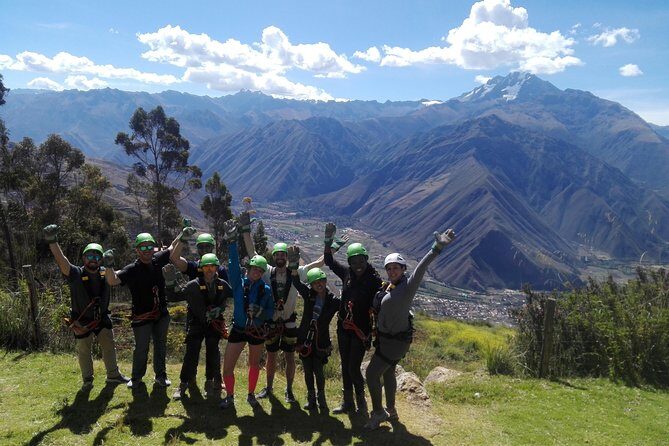 Sam's Zip Line in Sacred Valley - The Flying Portion: Balance Obstacles, Secure Gear, and Repositioning