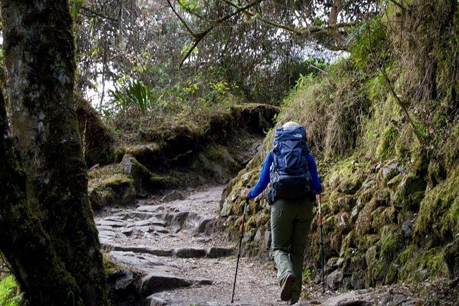 Short Inca Trail 2 Day Hike to Machu Picchu with Permits & Train - Chachabamba terraces and the Wiñay Wayna approach