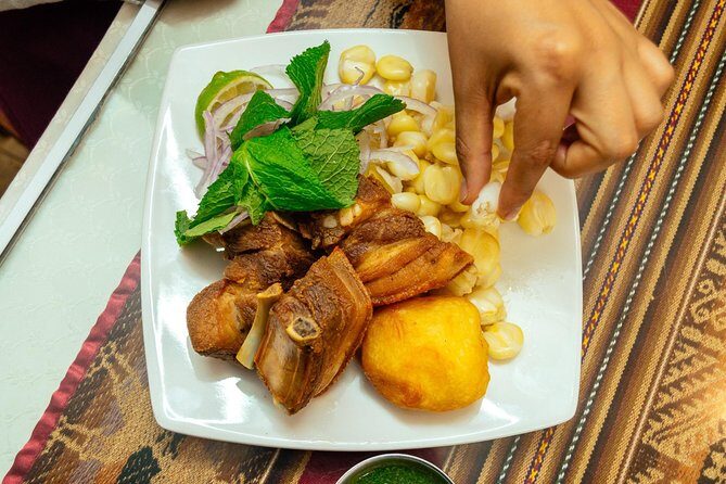 The 10 Tastings of Cusco With Locals: Private Food Tour - Tambomachay snack stop: empanada-like bite, quick and satisfying