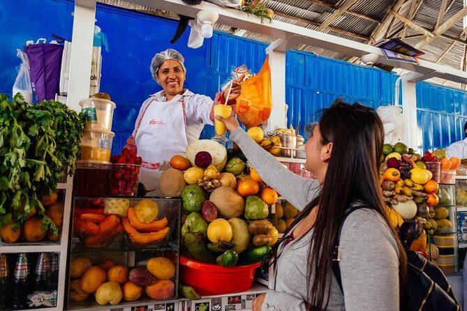 The 10 Tastings of Cusco With Locals: Private Food Tour - Qorikancha area: ceviche with pisco sour, then pork with mint