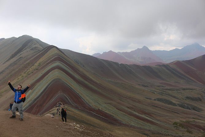 The colors of the Andes:The Rainbow Mountain. - The 2 km Ascent to Vinicunca: What Moderate Actually Feels Like