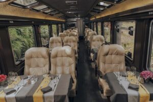 The First Class Machu Picchu Train by Inca Rail - The observatory carriage: why the train ride matters
