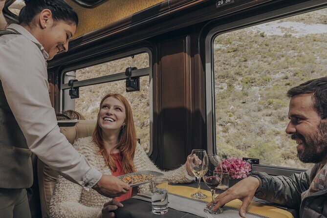 The First Class Machu Picchu Train by Inca Rail - Machu Picchu stop: private bus, certified guide, and the ticket