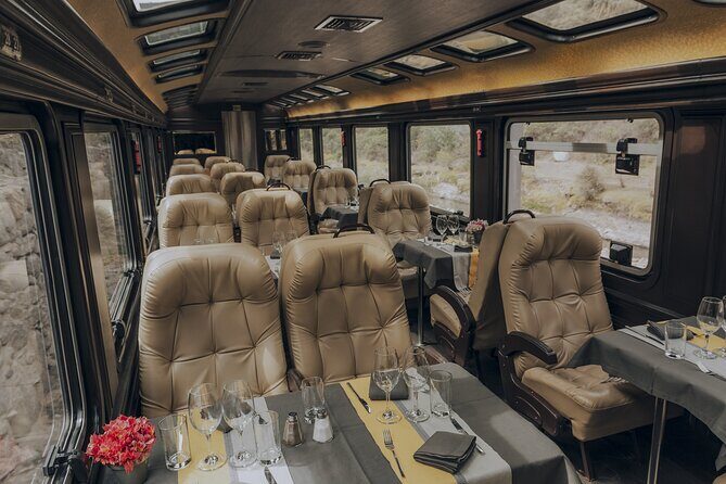 The First Class Machu Picchu Train by Inca Rail - What “VIP style” really means on this train