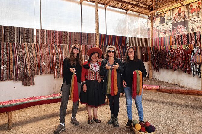 The Textile Workshop Experience in Cusco Region - Key Things I’d Book This For