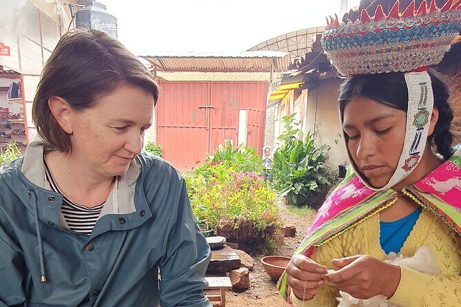 The Textile Workshop Experience in Cusco Region - Communication, Language, and Comfort in a Private Group