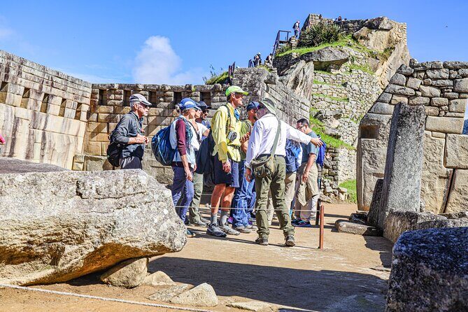 Ticket to Machu Picchu Round Trip Bus with Tourist Guide - Machu Picchu in About Two Hours: The Real Value of This Format