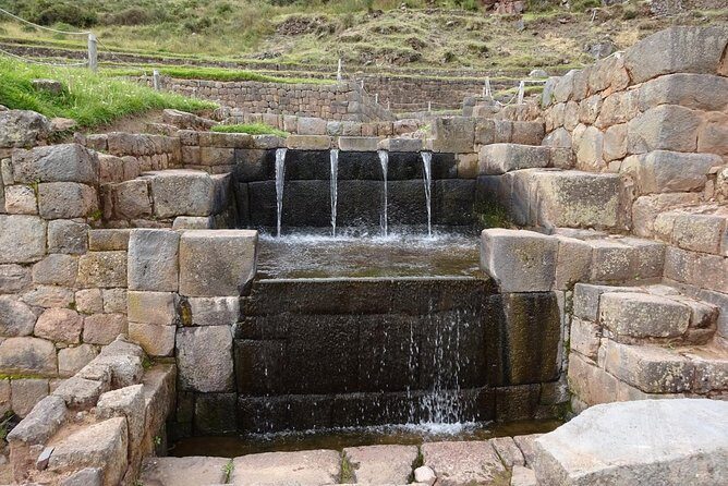 Tipon Pikillacta and Andahuaylillas South Valley Tour of Cusco - Tipon’s terraces and water channels: the Inca know-how you can actually see