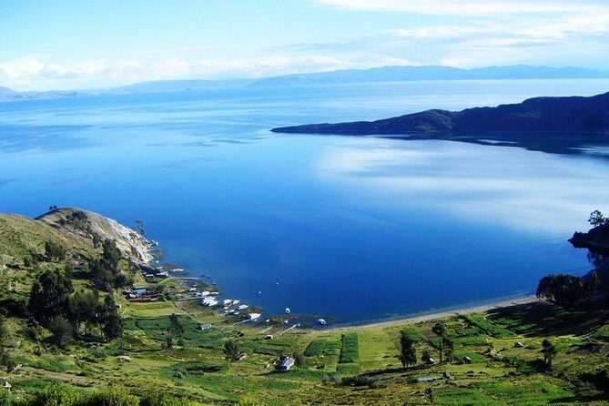 Titicaca Lake 2 Day 1 Night from Cusco to Puno - Lake Titicaca day: the boat is the whole point