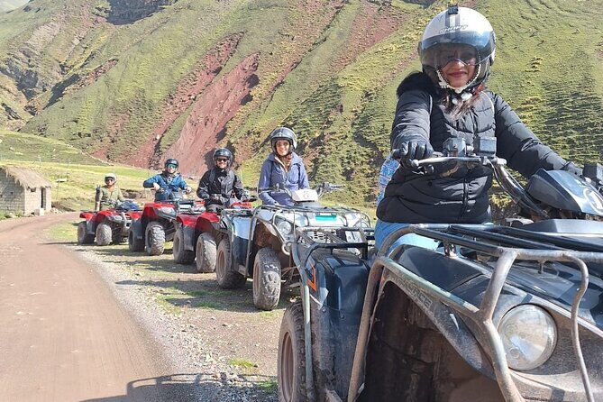 Tour EN Cuatrimoto POR la Montaña 7 Colors Hike 5 Minutes - ATV Training and Safety Talk: The Part That Makes You Feel Capable