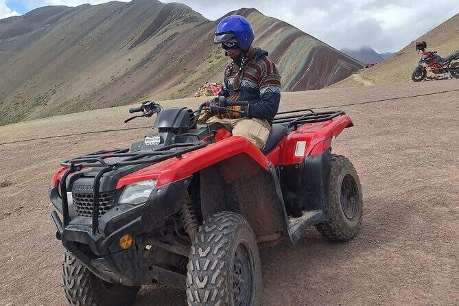 Tour EN Cuatrimoto POR la Montaña 7 Colors Hike 5 Minutes - After the Main Colors: The Extra ATV Segment That Changes the Mood