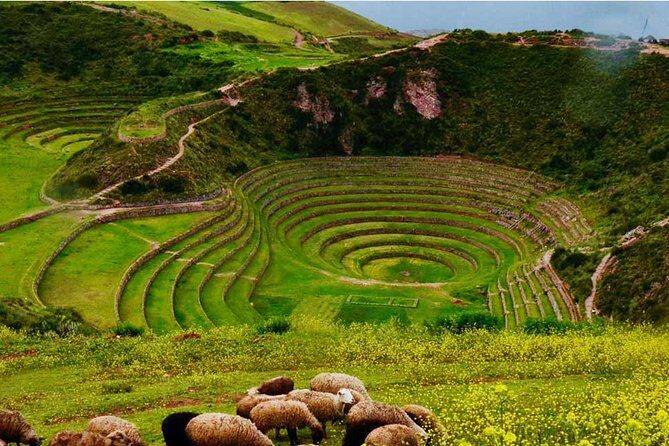 Tour Sacred Valley & Maras - Moray with buffet lunch - Stop 1: Chinchero Archaeological Complex (and why it’s worth a quick look)