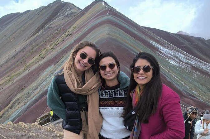 Tour to the Vinincunca Rainbow Mountain + Red Valley from Cusco - Vinincunca viewpoint time: 50–60 minutes for geology, colors, and photos